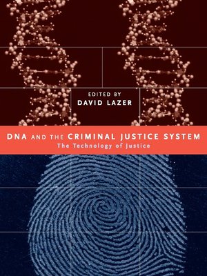 cover image of DNA and the Criminal Justice System